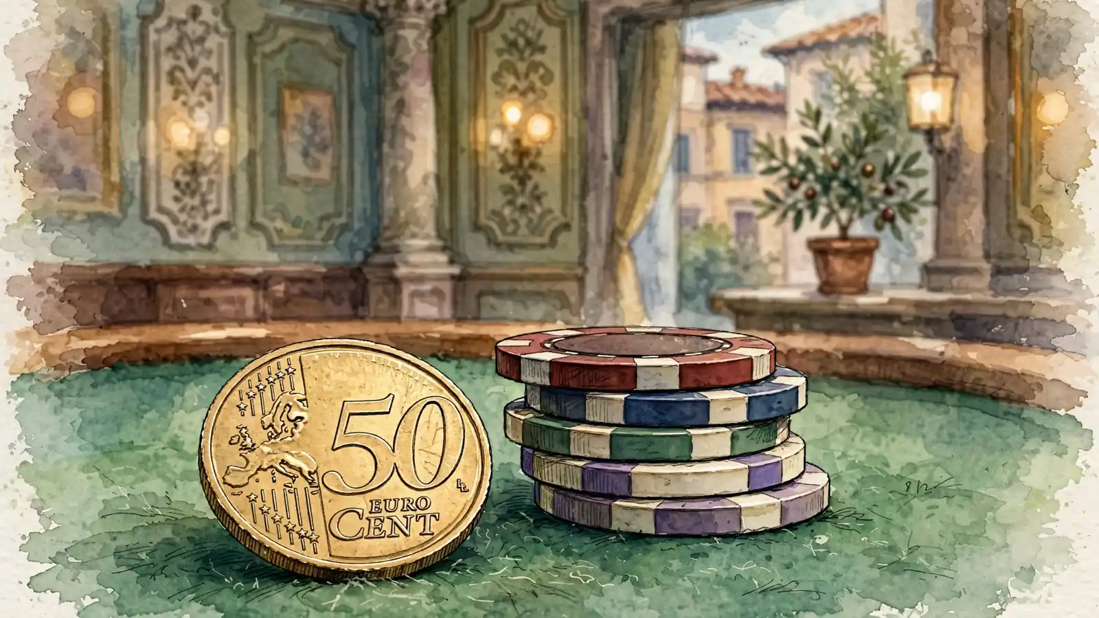 Casino con deposito minimo di 50 centesimi